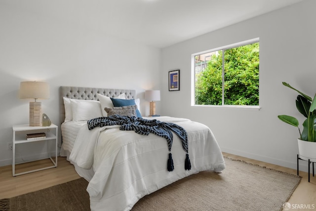 281 Polaris Way, Daly City, CA 94014 - bedroom with baseboards and wood finished floors