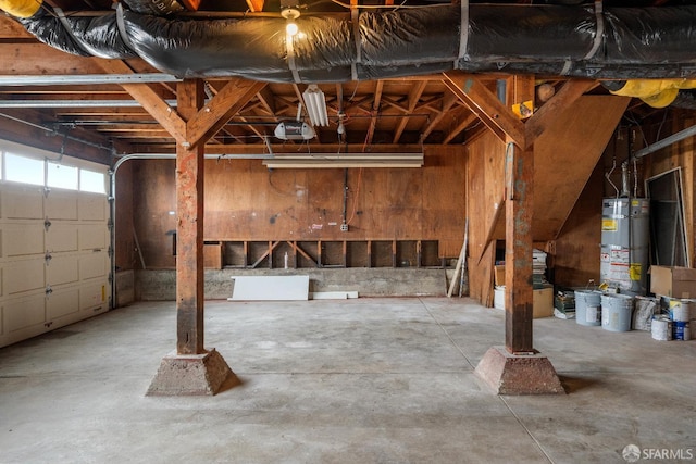 281 Polaris Way, Daly City, CA 94014 - garage featuring secured water heater and a garage door opener