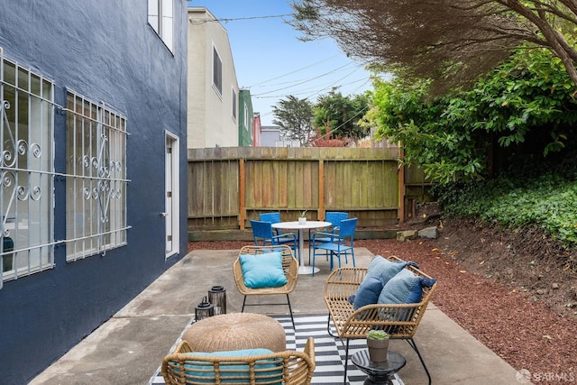 281 Polaris Way, Daly City, CA 94014 - view of patio featuring outdoor dining area