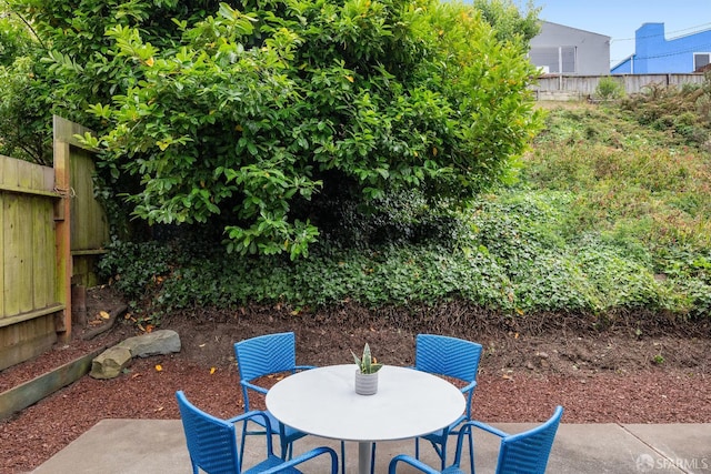 281 Polaris Way, Daly City, CA 94014 - view of patio / terrace with outdoor dining area