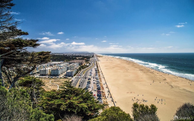1210 40th Ave, San Francisco, CA 94122 - drone / aerial view of expansive beach