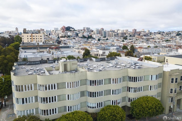 view of city