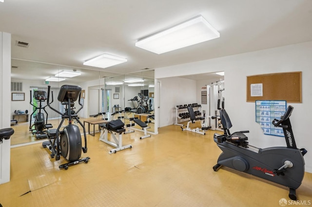 620 Clarendon Ave, San Francisco, CA 94131 - gym featuring visible vents