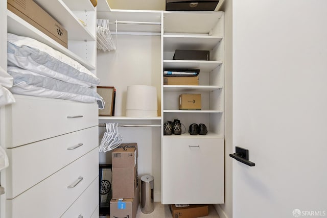 611 Washington St Unit 2505, San Francisco, CA 94111 - view of spacious closet