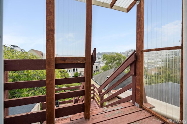 63-65 Jersey St, San Francisco, CA 94114 - view of wooden terrace