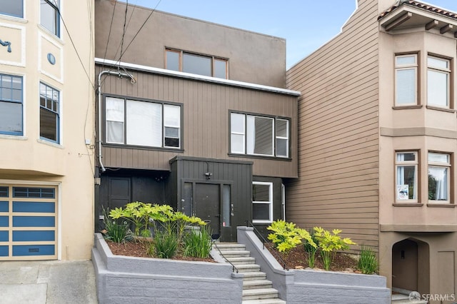 63-65 Jersey St, San Francisco, CA 94114 - view of building exterior featuring a garage