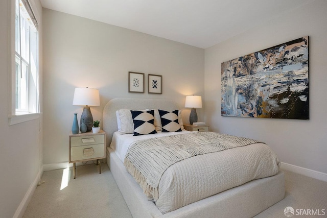 3790 Cesar Chavez St, San Francisco, CA 94110 - bedroom with carpet flooring and baseboards