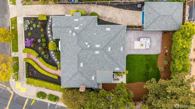 drone / aerial view