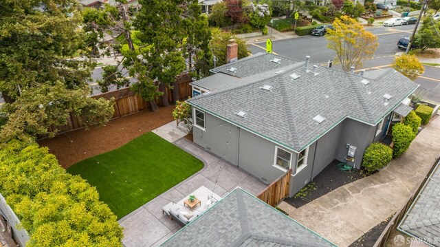 bird's eye view