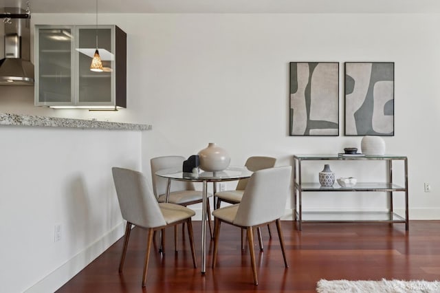 75 Moss St Unit 14, San Francisco, CA 94103 - dining area featuring wood finished floors and baseboards