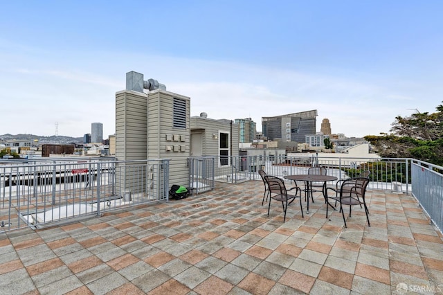 75 Moss St Unit 14, San Francisco, CA 94103 - view of patio
