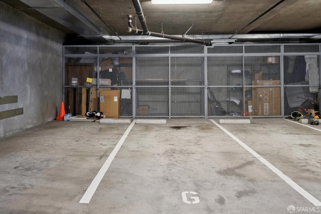 75 Moss St Unit 14, San Francisco, CA 94103 - view of parking deck