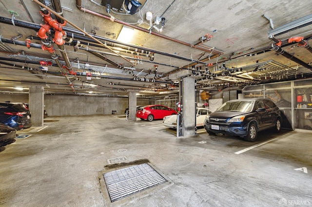 75 Moss St Unit 14, San Francisco, CA 94103 - view of parking deck