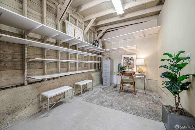 interior space