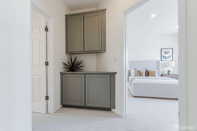 32 Highcrest Ln, South San Francisco, CA 94080 - hall featuring light carpet and baseboards