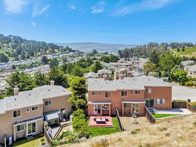 32 Highcrest Ln, South San Francisco, CA 94080 - aerial perspective of suburban area