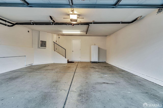 32 Highcrest Ln, South San Francisco, CA 94080 - garage featuring electric panel