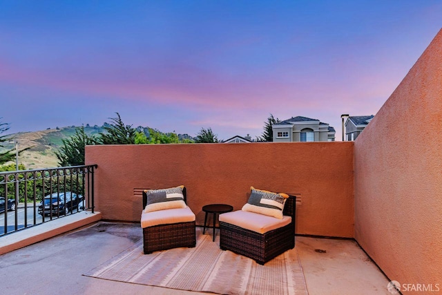 32 Highcrest Ln, South San Francisco, CA 94080 - view of patio / terrace with a balcony