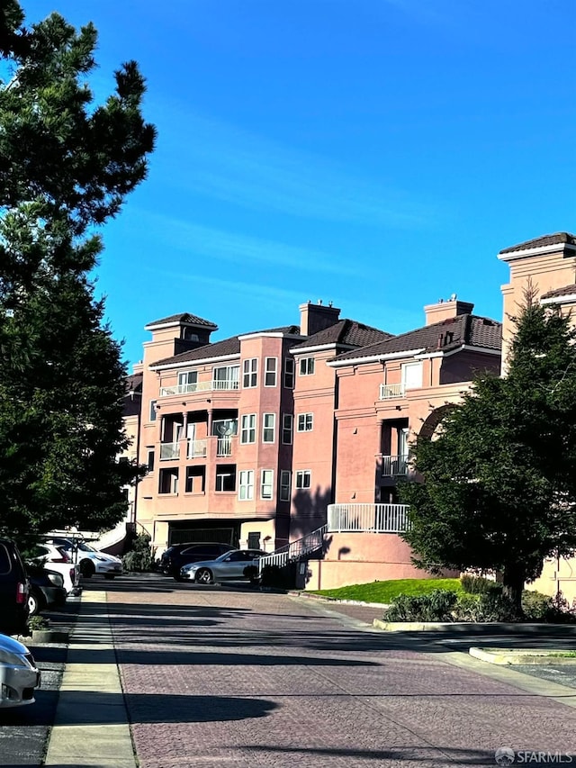 view of building exterior