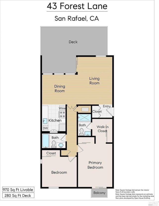 view of layout