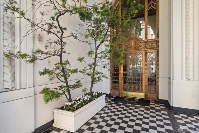 1101 Green St Unit 1402, San Francisco, CA 94109 - view of exterior entry