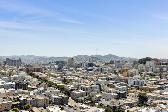 1101 Green St Unit 1402, San Francisco, CA 94109 - view of city featuring mountains