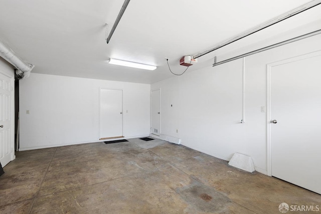 1751 25th Ave, San Francisco, CA 94122 - garage with a garage door opener