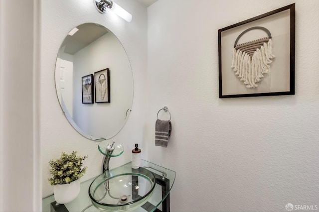 bathroom with sink