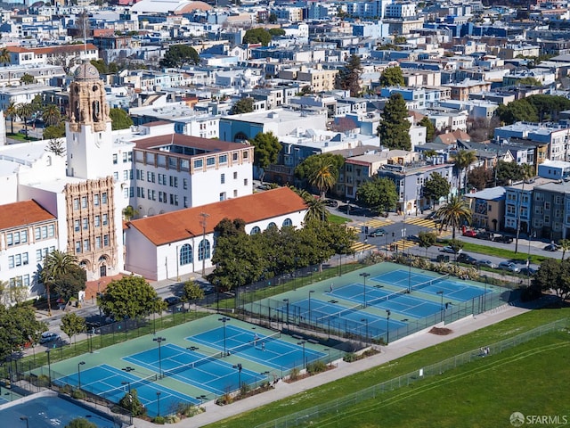49 Hill St, San Francisco, CA 94110 - bird's eye view