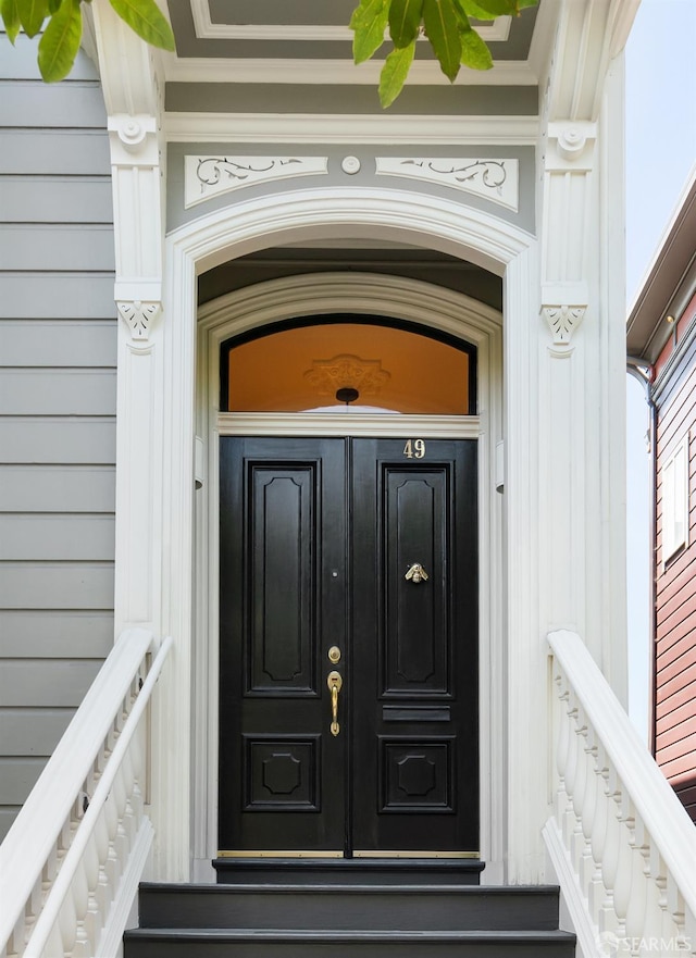 49 Hill St, San Francisco, CA 94110 - doorway to property