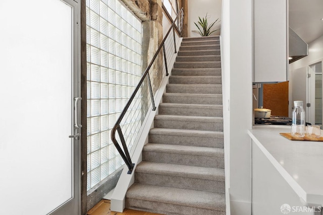 1 Rausch St Unit A, San Francisco, CA 94103 - view of stairs