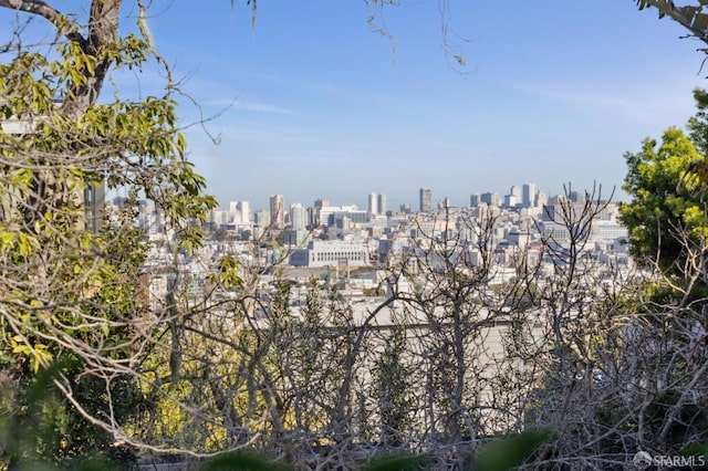 view of city