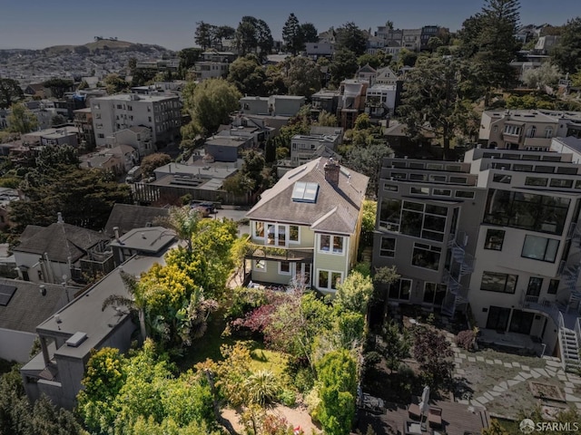 4020 20th St, San Francisco, CA 94114 - aerial view