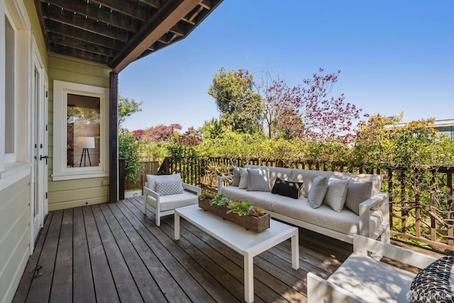 4020 20th St, San Francisco, CA 94114 - deck with an outdoor hangout area