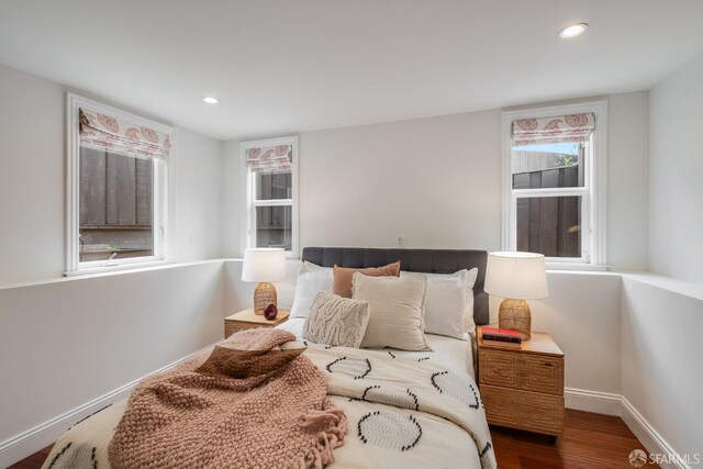 20 Marietta Dr, San Francisco, CA 94127 - bedroom featuring wood finished floors, recessed lighting, and baseboards
