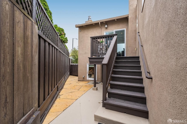 20 Marietta Dr, San Francisco, CA 94127 - view of patio featuring stairs