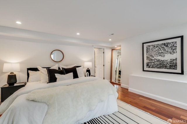 20 Marietta Dr, San Francisco, CA 94127 - bedroom with light wood-type flooring, recessed lighting, and baseboards