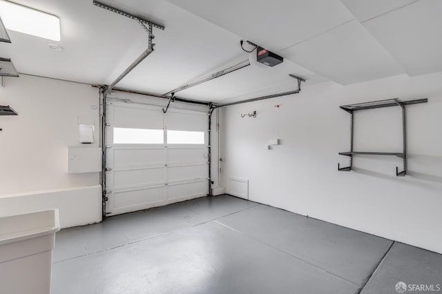 20 Marietta Dr, San Francisco, CA 94127 - garage featuring a garage door opener
