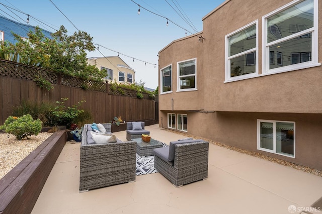 20 Marietta Dr, San Francisco, CA 94127 - view of patio / terrace featuring an outdoor hangout area