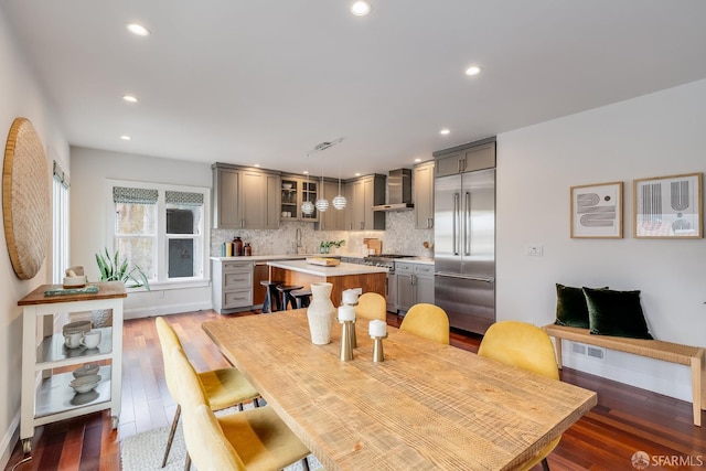20 Marietta Dr, San Francisco, CA 94127 - dining space featuring light wood finished floors and recessed lighting