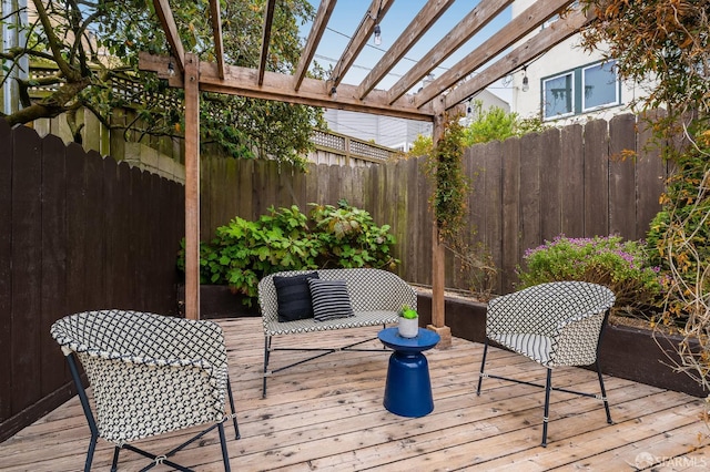 20 Marietta Dr, San Francisco, CA 94127 - deck with a pergola