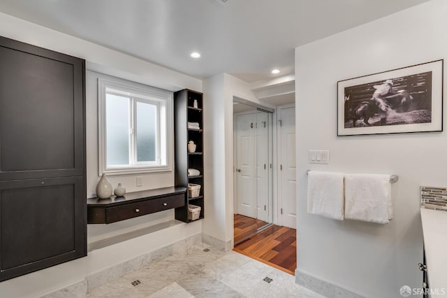 20 Marietta Dr, San Francisco, CA 94127 - bathroom with recessed lighting and baseboards