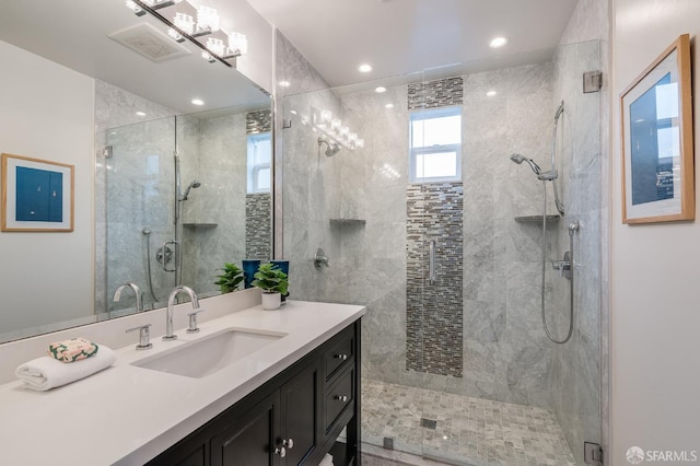 20 Marietta Dr, San Francisco, CA 94127 - bathroom with vanity and a shower stall