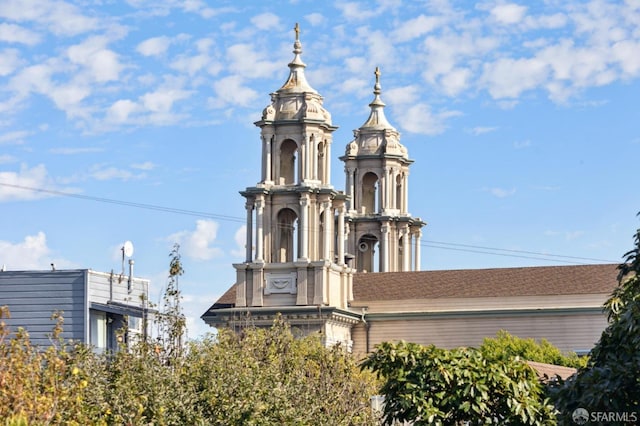 view of building exterior