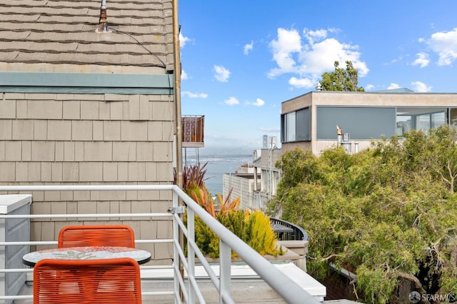 116 Alta St, San Francisco, CA 94133 - view of balcony