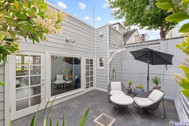116 Alta St, San Francisco, CA 94133 - view of patio / terrace