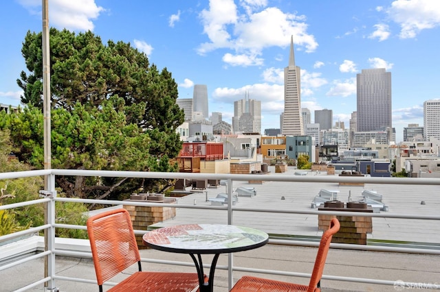 116 Alta St, San Francisco, CA 94133 - balcony featuring a view of skyline