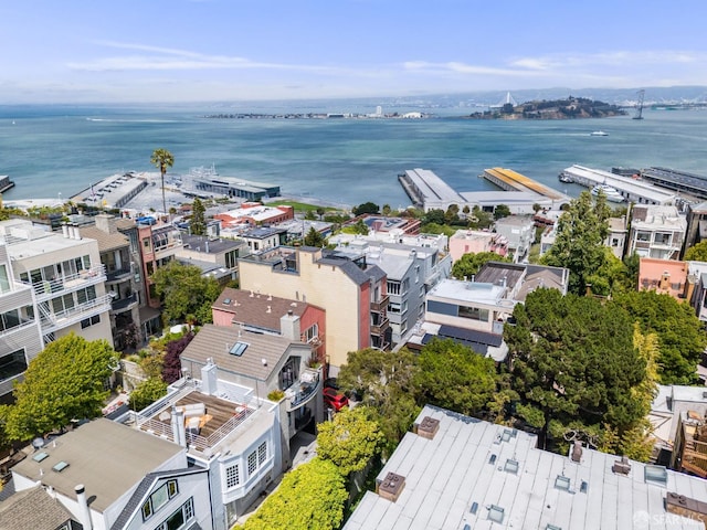 116 Alta St, San Francisco, CA 94133 - drone / aerial view of a nearby body of water