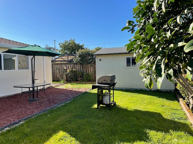21723 Ada St, Castro Valley, CA 94546 - view of yard featuring fence