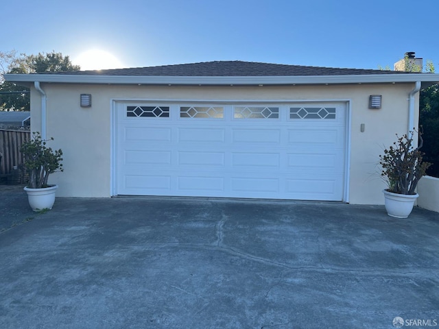 21723 Ada St, Castro Valley, CA 94546 - garage featuring concrete driveway